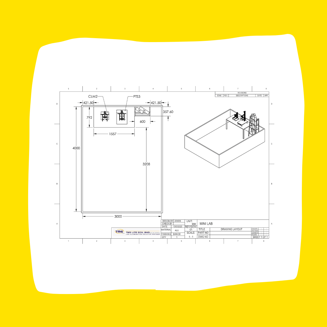 2D STATION LAYOUT